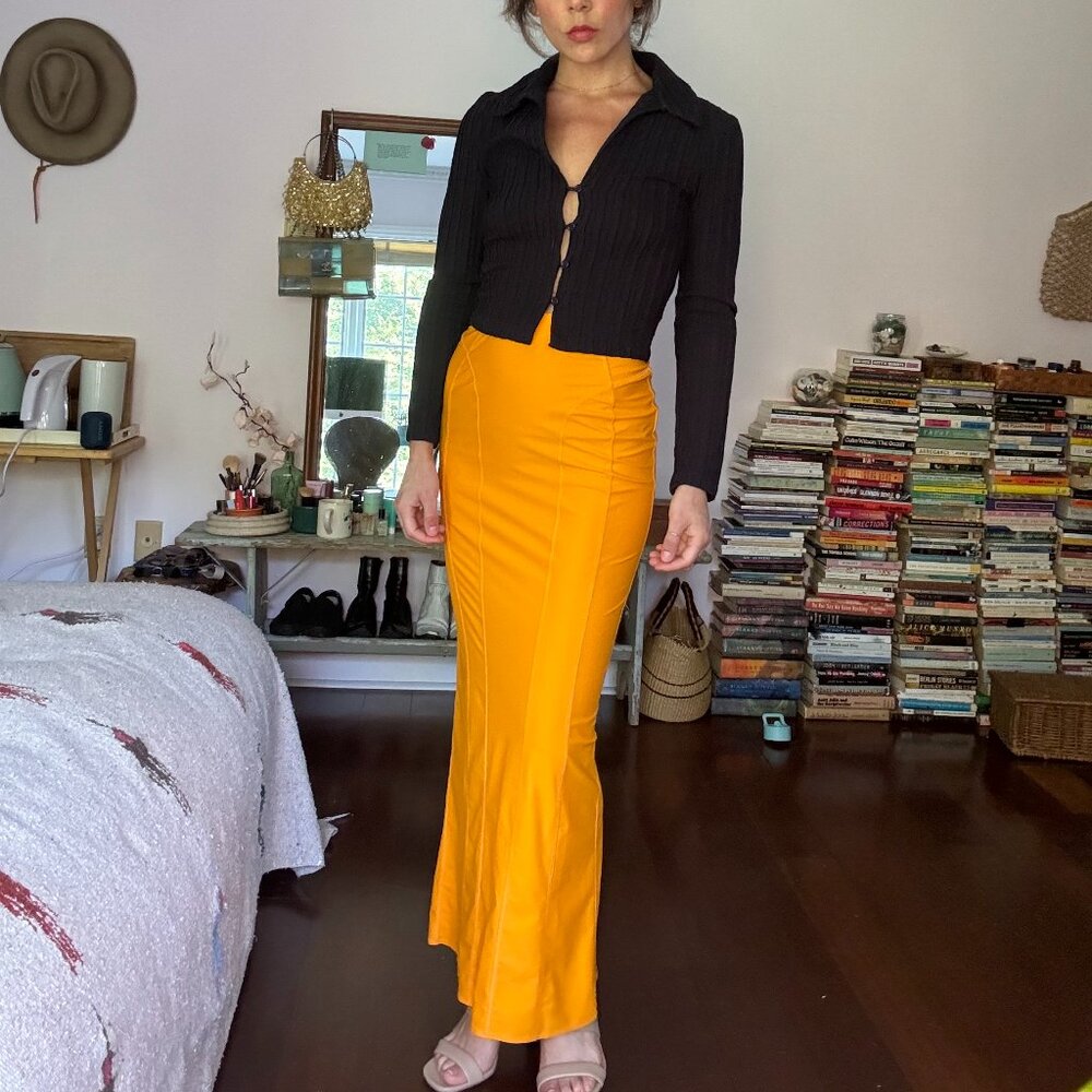Jacquemus Tube Skirt